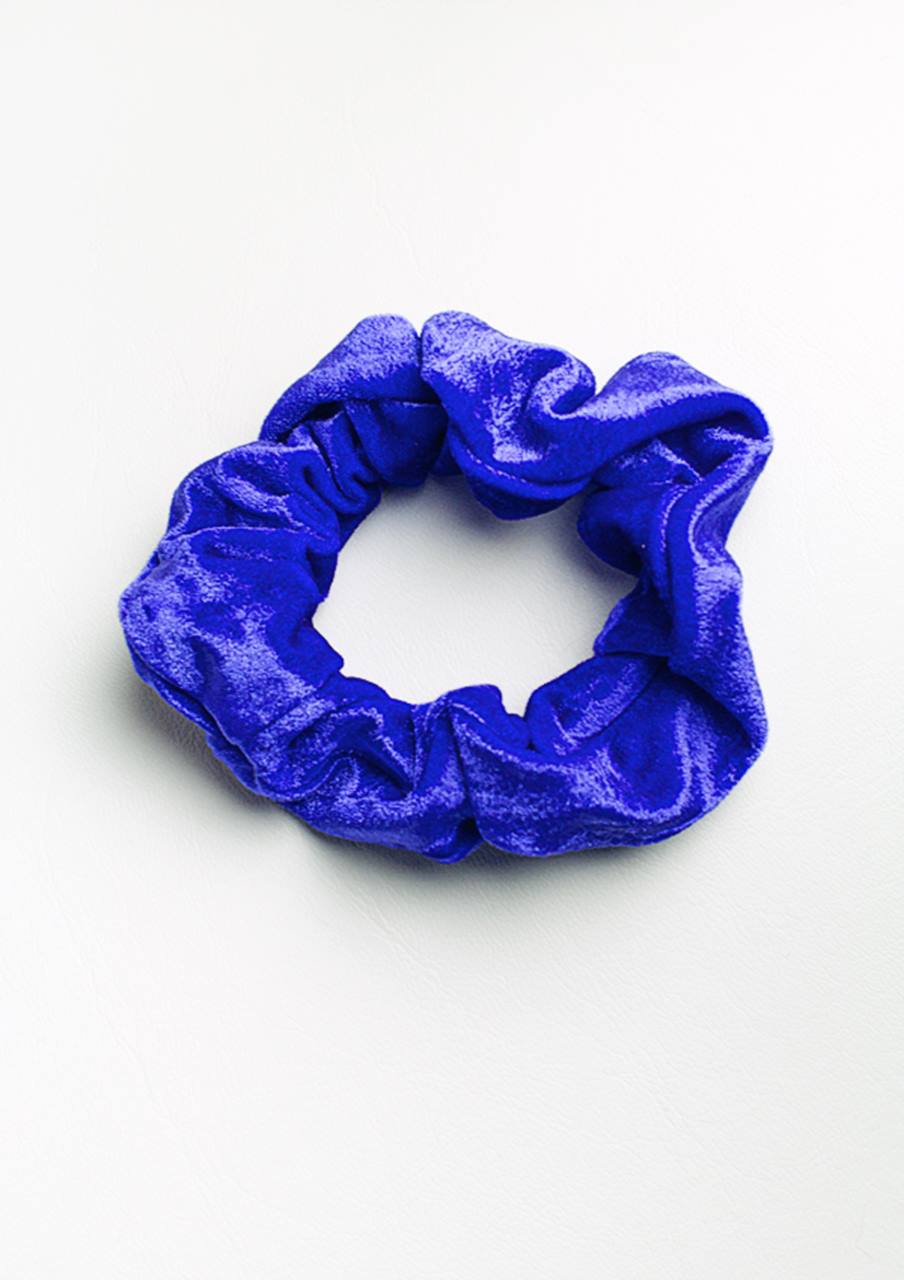 Wokkel paars velours