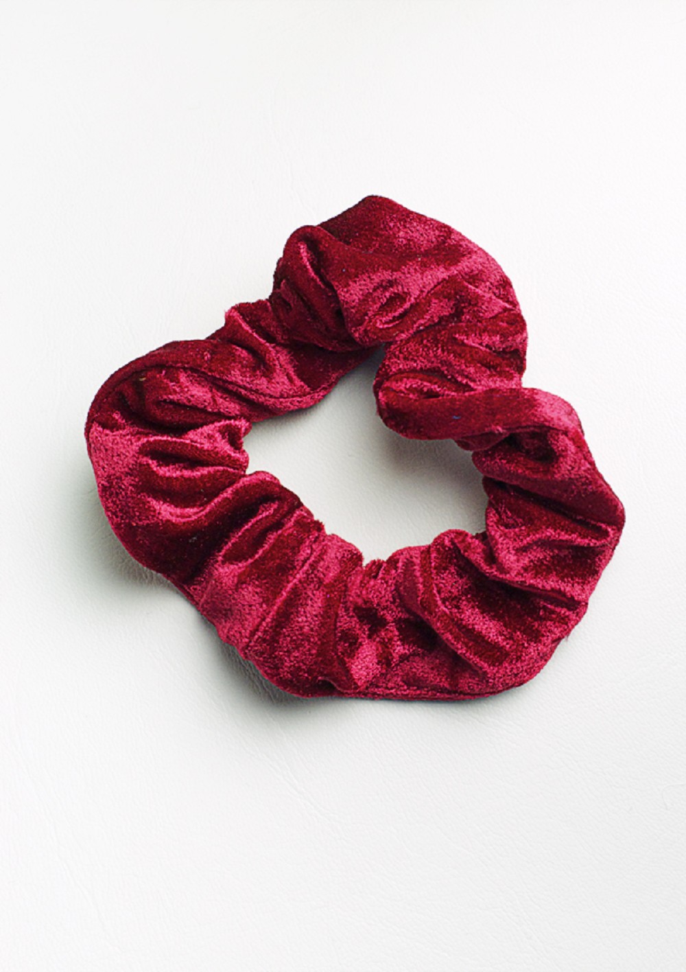 Wokkel bordeaux velours
