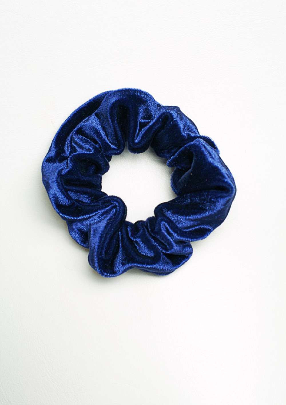 haarwokkel K-velours donkerblauw.