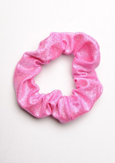 Haarwokkel wetlook metallic licht roze