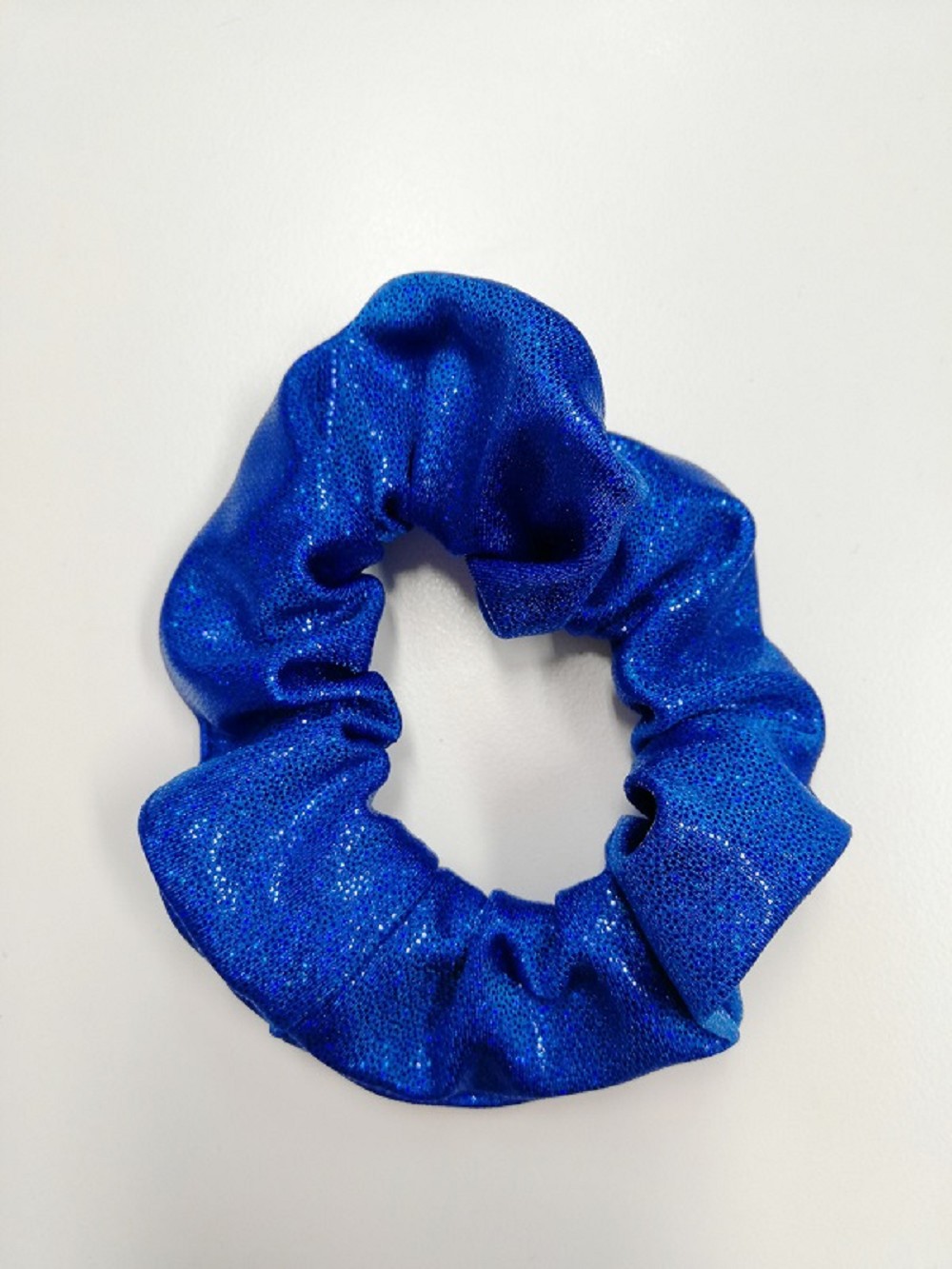 Haarwokkel wetlook metallic Royal blauw