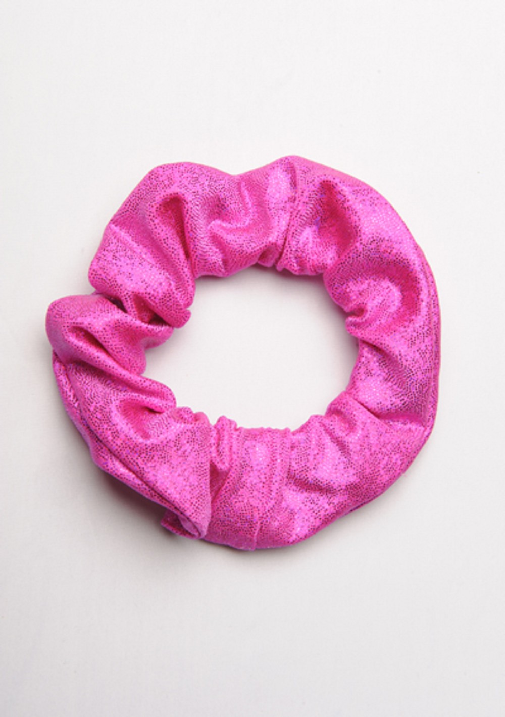 Haarwokkel wetlook metallic hard roze HS437