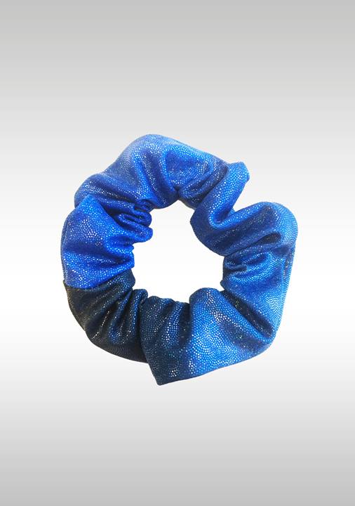 Haarwokkel metallic wetlook