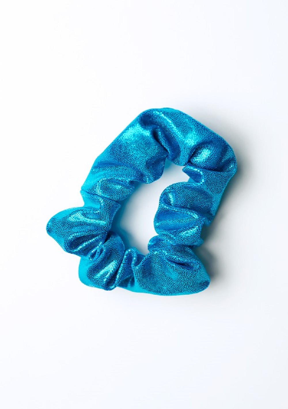 Haarwokkel wetlook turquoise