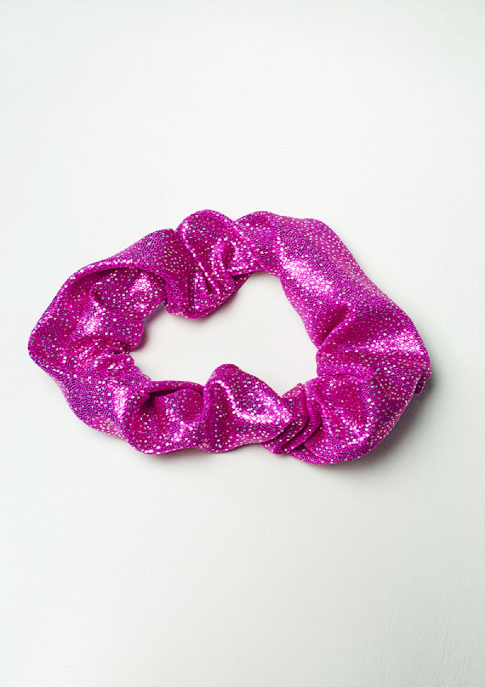 Haarwokkel wetlook roze/zilver