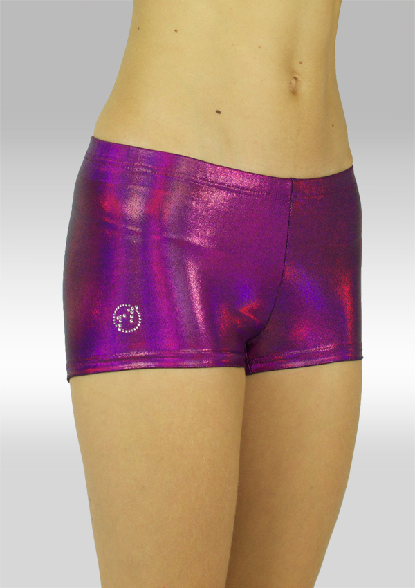 hotpants aubergine