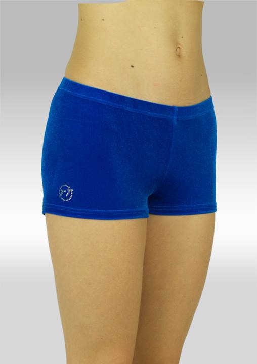 Hotpants blauw