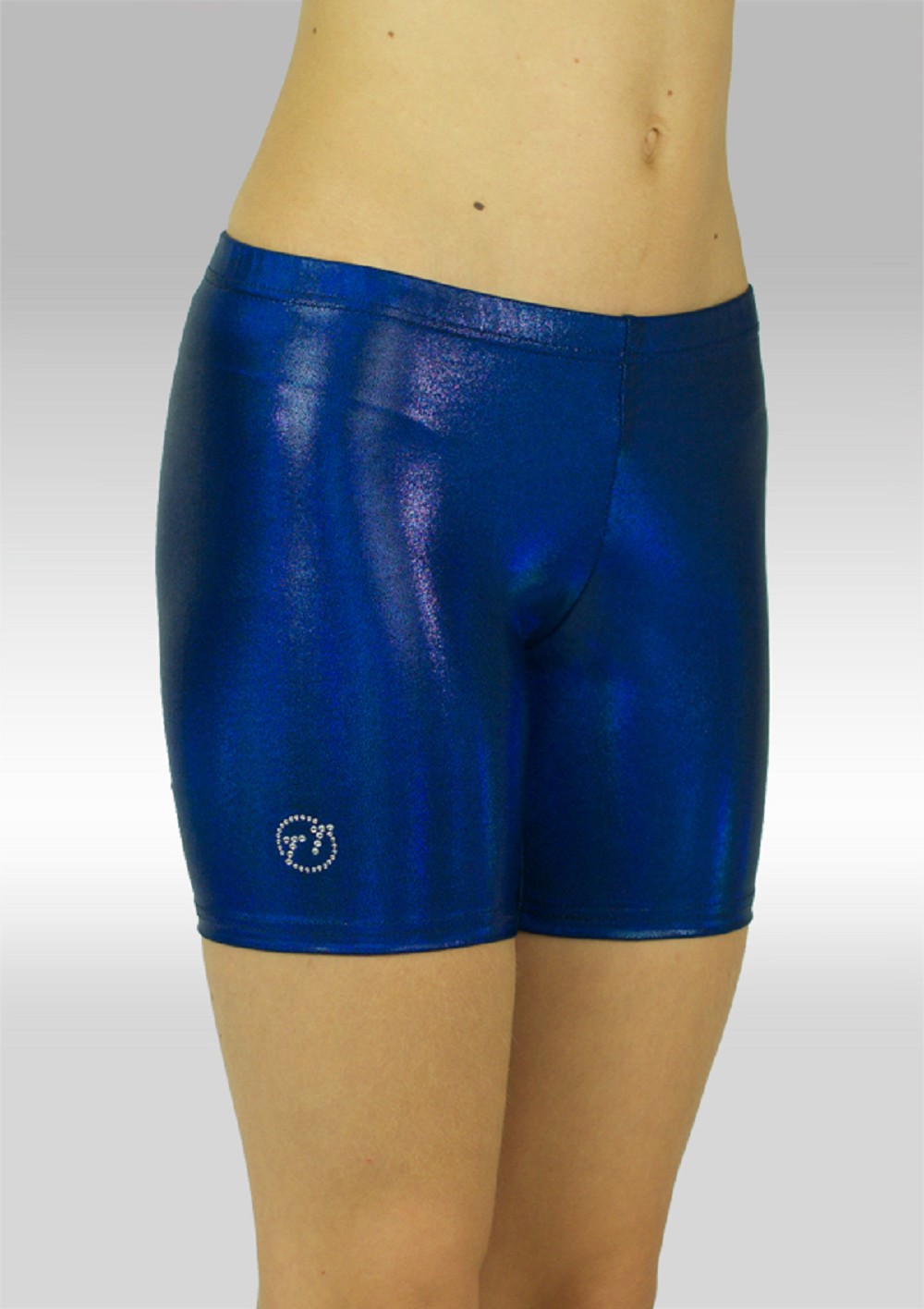 Legging kort marineblauw