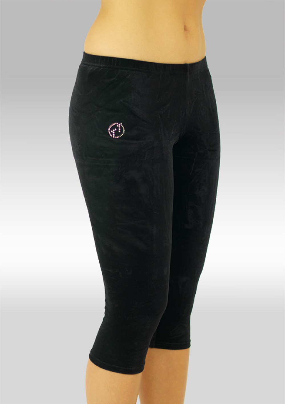 Legging P754zw zwart