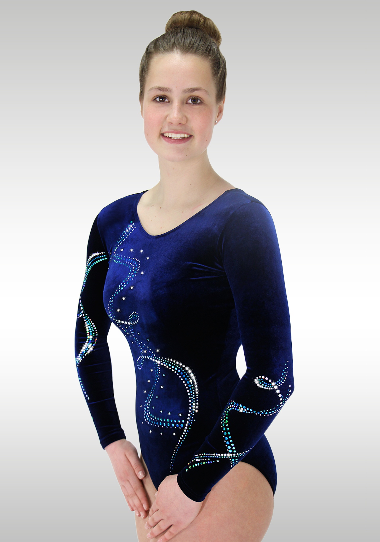 Turnpakje K807 Blauw