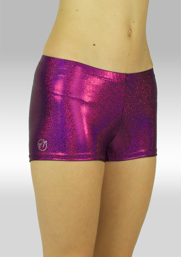hotpants metallic Aubergine